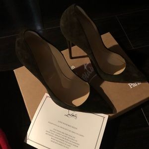 Loubs.. So Kate 120 A must have for that upcoming holiday party and New Years!